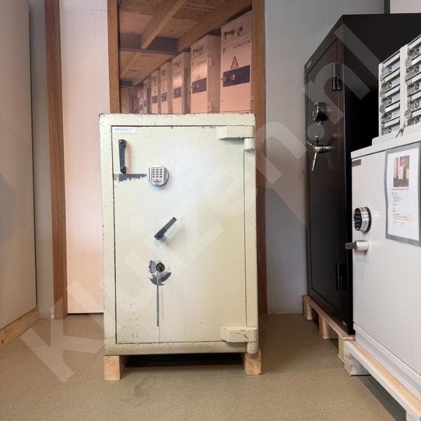 Gebruikte kluis SMP, Huis en Inrichting, Brandblussers en Brandkasten, Gebruikt, Verzenden
