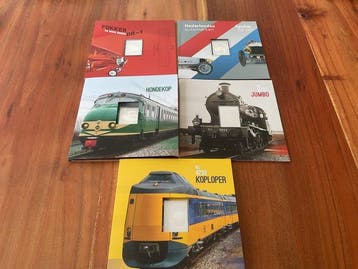 Nederland - 5x zilveren postzegels, Gestempeld
