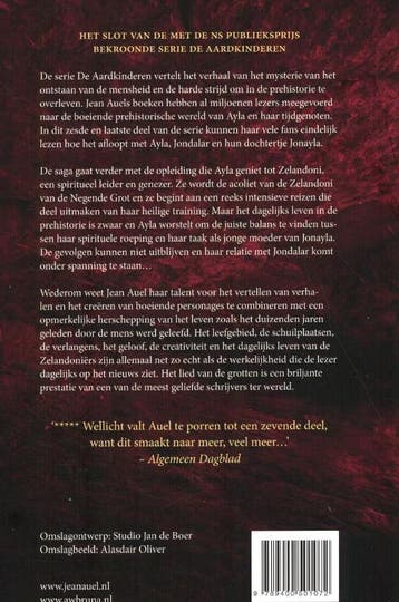 Het lied van de grotten / De Aardkinderen / 6 9789400501072, Verzenden, Gelezen, Jean Marie Auel