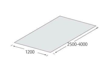 Wonderboard FRP Polyesterplaat 3500 x 4000 mm / 2,3 mm, Doe-het-zelf en Verbouw, Verzenden, Nieuw