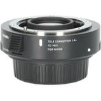 Tweedehands Sigma TC-1401 1.4x Teleconverter - Nikon CM4428, Ophalen of Verzenden, Gebruikt, Overige typen