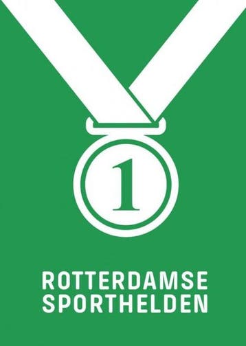 9789402155976 Rotterdamse sporthelden Ronald Tukker, Verzenden, Nieuw, Ronald Tukker