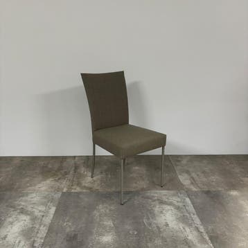 bert plantagie Set Van 4 Eetkamerstoelen Jeanne - Ongebruikt, Ophalen of Verzenden, Zo goed als nieuw, Grijs, Vier