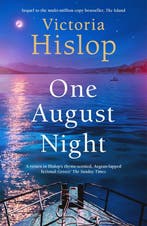Hislop, V: One August Night 9781472279859 Victoria Hislop, Boeken, Verzenden, Gelezen, Victoria Hislop