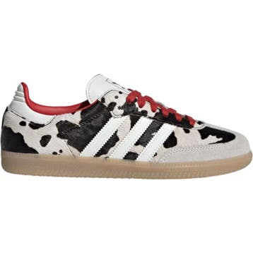 adidas Samba OG Cow Print Aurora Coffee (Womens), Kleding | Heren, Schoenen, Verzenden, Nieuw, Overige kleuren, Adidas