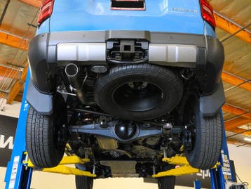 aFe 24-25 Toyota Land Cruiser 2-1/2in to 3in 304 SS Cat-Back, Ophalen of Verzenden, Nieuw