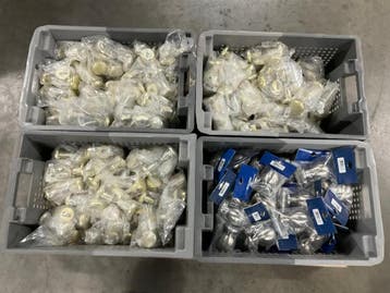 Online veiling: Bertomani, deurkrukken en deurknoppen, Nieuw