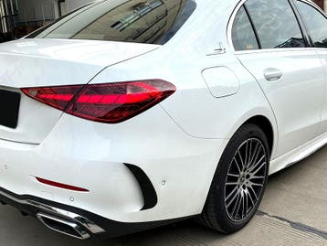 Flics Aero Flaps zwart passt geschikt voor Mercedes W206