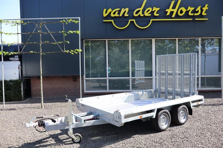 Hulco terrax machinetransporter aanbieding, Auto diversen, Aanhangers en Bagagewagens, Nieuw