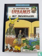 Urbanus [Linthout] - Het Papschoolgenie - 1984, Eén stripboek, Verzenden, Zo goed als nieuw, Linthout, Willy, Servranckx, Urbain.