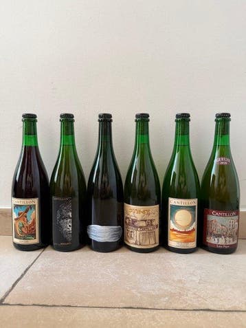 Cantillon - Piacere, Ashanti, 50°N-4°E, Le Plaisir, Lou Pepe, Nieuw