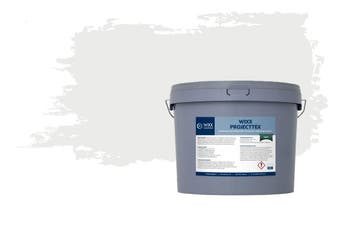 Wixx Projecttex Mat - 10L RAL 9003 | Signaalwit 10L, Wit, Nieuw, Verf, Verzenden
