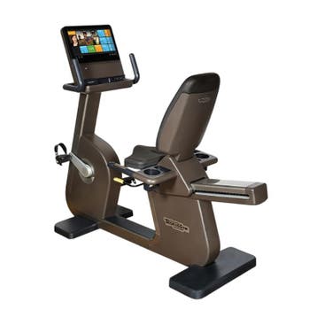 Technogym - Recline Artis Unity - Recumbent Bike - Carbon, Ophalen of Verzenden, Nieuw