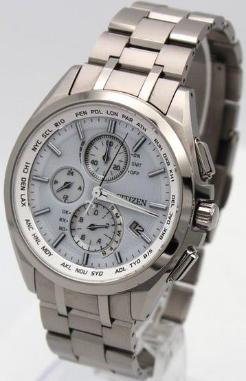 Citizen - ATTESA Eco-Drive Radio Controlled Super Titanium -, Nieuw