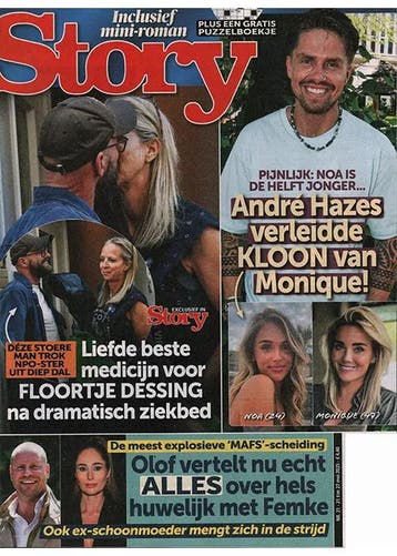 Story - 21 2025, Verzenden, Nieuw, Gossip of Showbizz