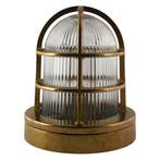 Gibraltar Scheepslamp Brons Buitenverlichting, Overige materialen, Verzenden, Nieuw, 50 tot 250 watt