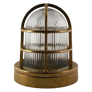 Gibraltar Scheepslamp Brons Buitenverlichting, Overige materialen, Verzenden, Nieuw, 50 tot 250 watt
