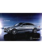 2010 MERCEDES BENZ CL KLASSE BROCHURE DUITS, Nieuw, Author