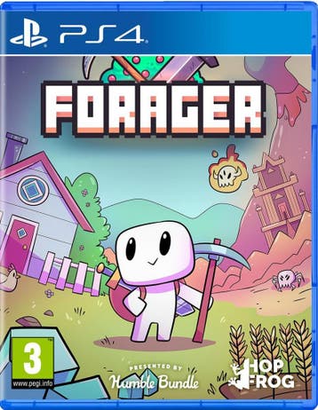 Forager (PlayStation 4), Verzenden, Gebruikt