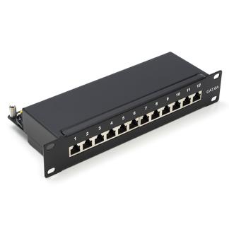 Patchpaneel | Cat6a S/FTP | 10 inch, Verzenden, Nieuw
