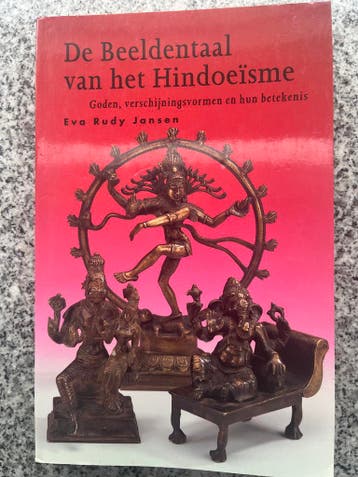 De beeldentaal van het Hindoeïsme, Boeken, Godsdienst en Theologie, Gelezen, Hindoeïsme, Verzenden, Eva Rudy Jansen