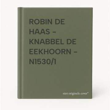 ROBIN DE HAAS - KNABBEL DE EEKHOORN - N1530/1 9789041217783, Verzenden, Zo goed als nieuw