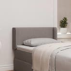 vidaXL Hoofdbord oor Taupe 40,5 x 40,5 x 4 cm Stof, Verzenden, Nieuw, Stof