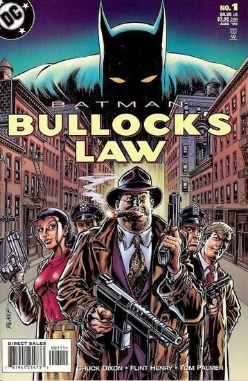 Batman: Bullocks Law, Ophalen of Verzenden, Nieuw