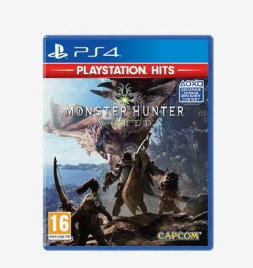 Monster Hunter: World (PlayStation Hits) [PS4], Spelcomputers en Games, Ophalen of Verzenden, Nieuw