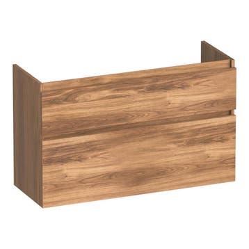 Brauer Delight - Onderkast Ondiep - 100 cm - met 2 Softclose, Ophalen of Verzenden, Nieuw
