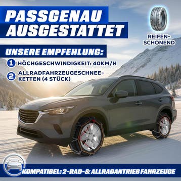 Sneeuwkettingen - 2x sneeuwketting - TK-90 - TRESKO, Auto diversen, Sneeuwkettingen, Verzenden, Zo goed als nieuw