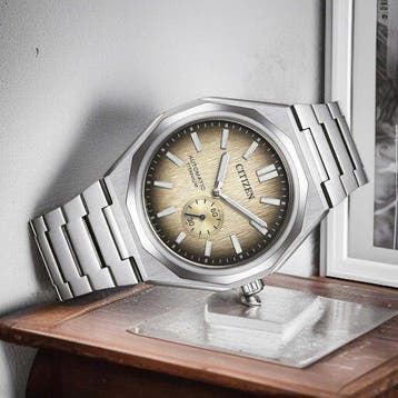Citizen - Zenshin Super Titanio - NK5020558P - Heren - 2025, Nieuw