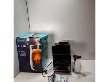 Siemens EQ900 TQ903R09 - Volautomatische espressomachine -, Verzenden, Zo goed als nieuw
