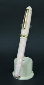 Platinum - #3776 Century Sakura Celluloid 14K M Nib - Vulpen, Nieuw