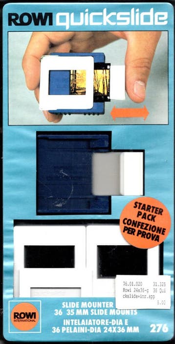 Rowi Quickslide 24×36 Diarahmen – Set van 36 (Nieuw), Verzenden, Nieuw