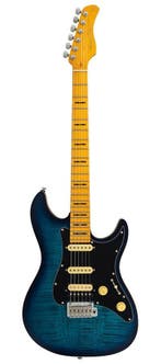 Larry Carlton S7FM New Gen Stratocaster | Music Department, Muziek en Instrumenten, Ophalen of Verzenden, Nieuw, Solid body, Overige merken