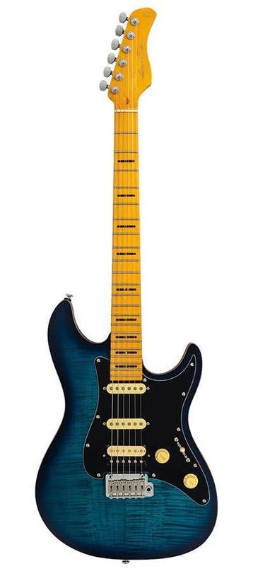 Larry Carlton S7FM New Gen Stratocaster | Music Department, Ophalen of Verzenden, Nieuw, Solid body, Overige merken