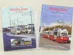 2 boeken Moderne Trams – deel 1 & 2, vierrassers en geled., Ophalen of Verzenden, Nieuw