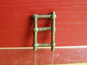 GOUDGEWICHT - LADDER - SPREEKWOORD - Abrammuo - Mrammuo -, Antiek en Kunst