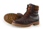 Panama Jack Veterboots in maat 41 Bruin, Bruin, Verzenden, Boots, Zo goed als nieuw