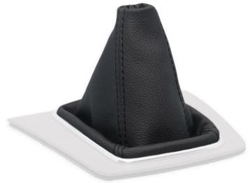 Echt leder pookhoes Audi Volvo VW Seat Opel Ford Toyota enz., Verzenden, Nieuw, Skoda