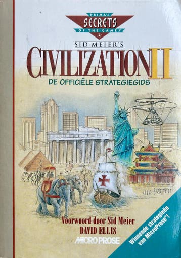 Civilization II - De Officiële Strategiegids, Verzenden, Nieuw