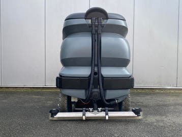 KARCHER SCHROB-/ZUIGMACHINE B 250 R + D 100 S 2014, Doe-het-zelf en Verbouw, Reinigingsmachines, Ophalen of Verzenden, Gebruikt