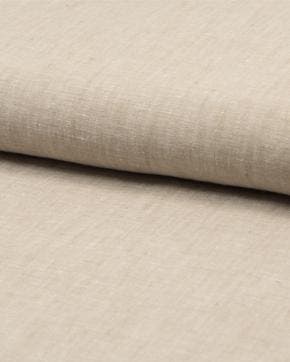 Linnen Georgio camel, Hobby en Vrije tijd, Stoffen en Lappen, Beige, Nieuw