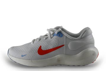 Nike Sneakers Meisjes in maat 35 Wit, Verzenden, Jongen of Meisje, Schoenen, Zo goed als nieuw