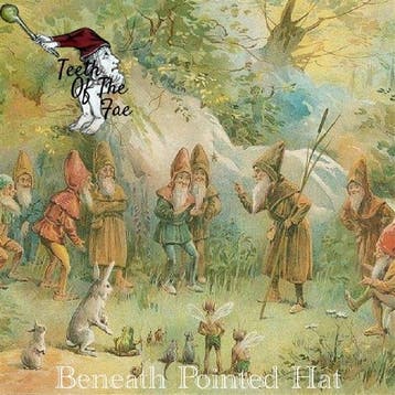 cd - teeth of the fae - BENEATH POINTED HAT (nieuw), Verzenden, Zo goed als nieuw