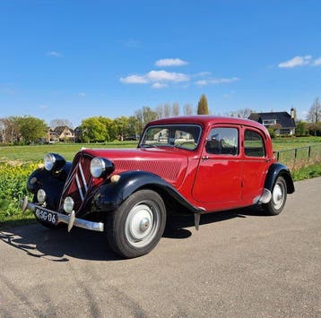 Citroën - Traction Avant (Electric Conversion) - 1953