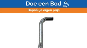 Bieden: Marine Grade Chrome Porta Rotolo Holder – Durable,, Watersport en Boten, Ophalen of Verzenden, Nieuw, Kabel of Apparatuur