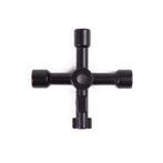 Benson Vierzijdige schakelkastsleutel - robuust en veelzi..., Ophalen of Verzenden, Nieuw