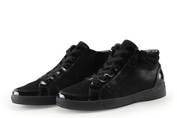 Ara Hoge sneakers in maat 37 Zwart, Verzenden, Zwart, Ara, Sneakers of Gympen